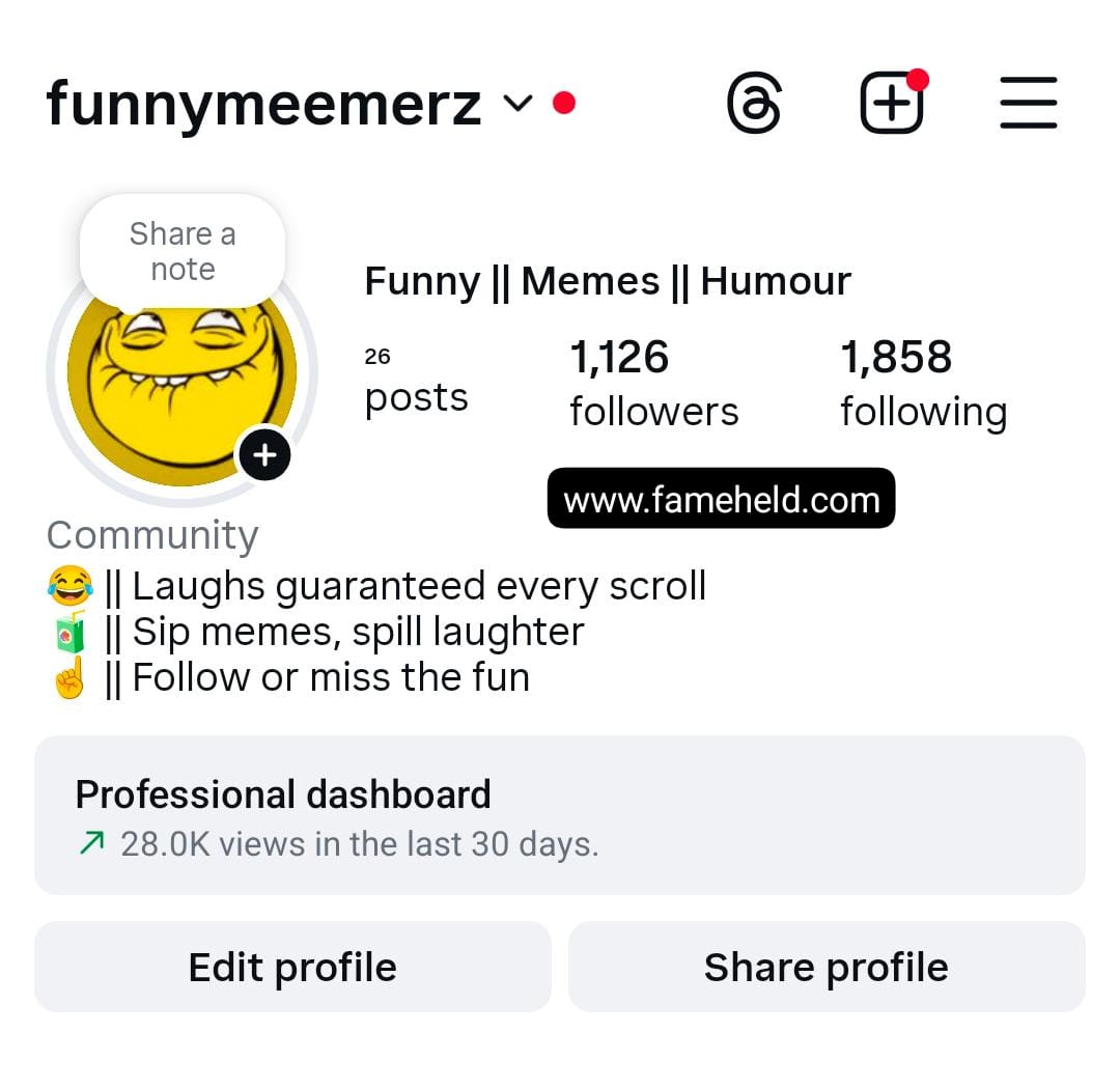 1k memes screenshot 1