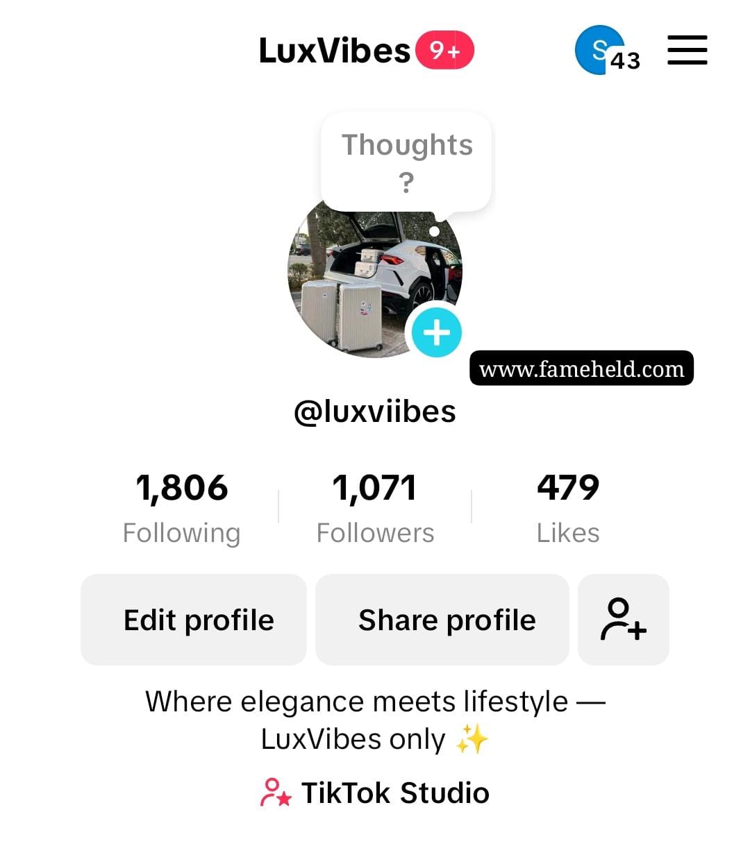 1k tiktok preview