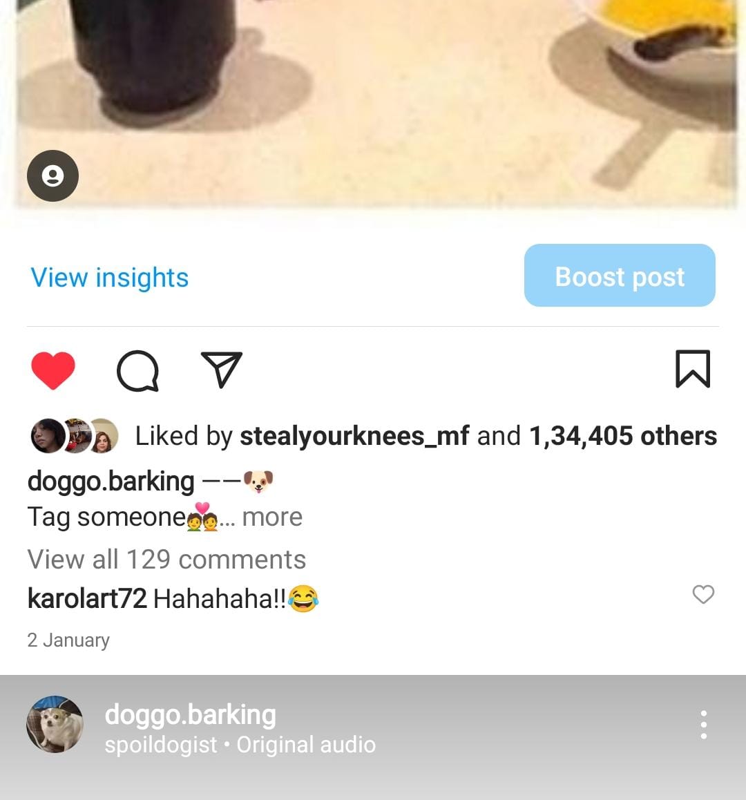 3k dog memes screenshot 3