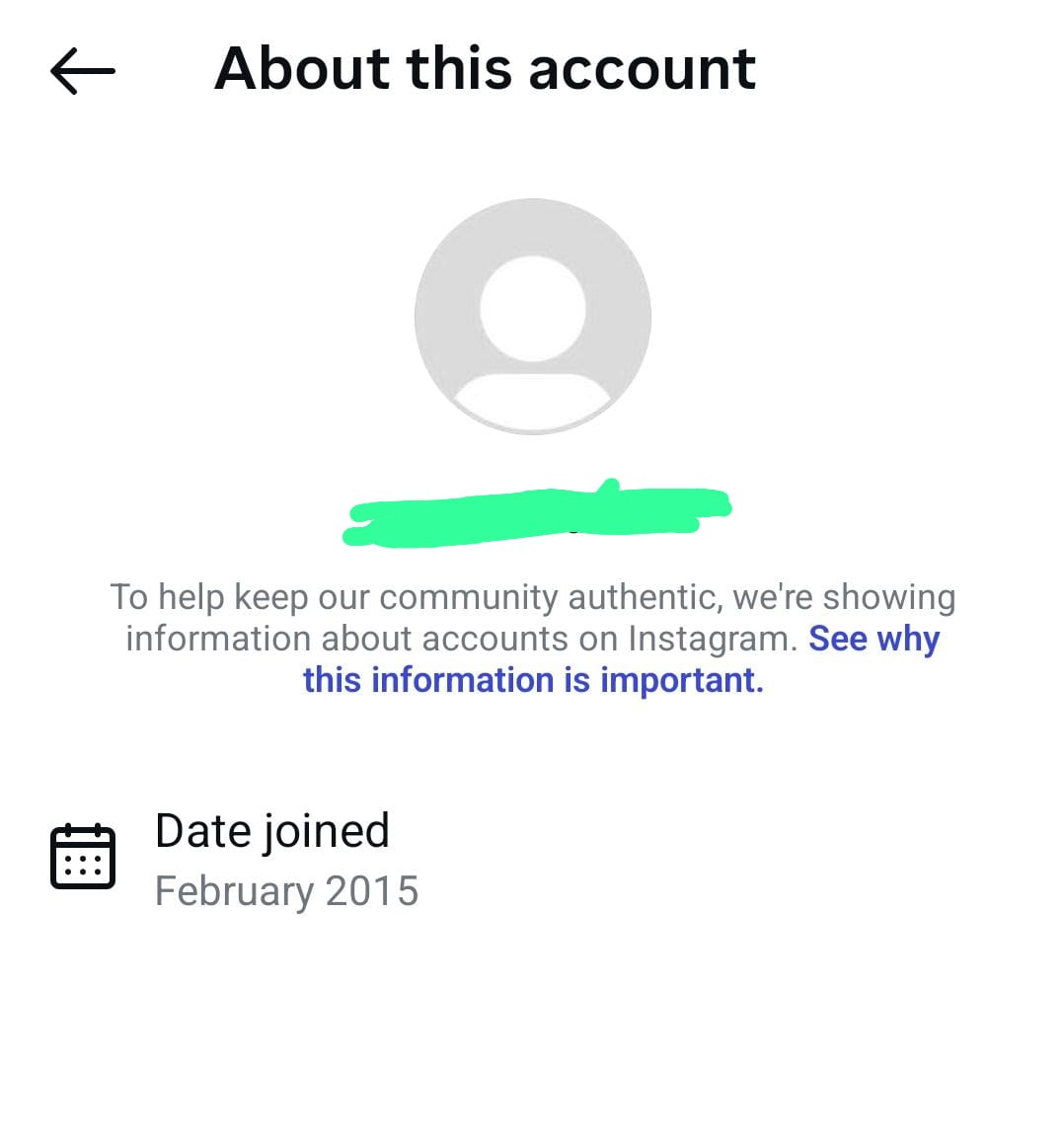 Aged Instagram Accounts 2013-2019 screenshot 1