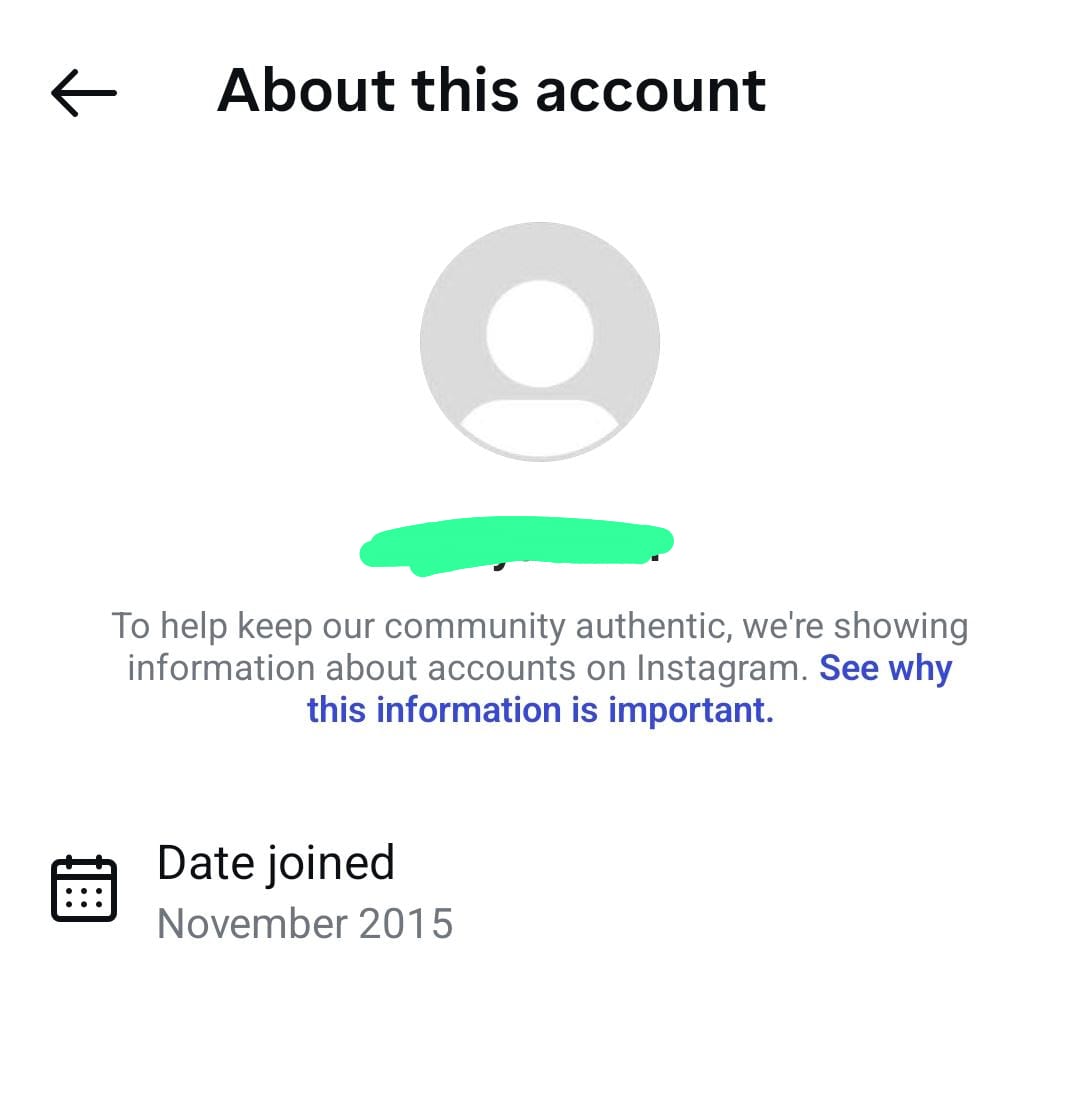 Aged Instagram Accounts 2013-2019 screenshot 2
